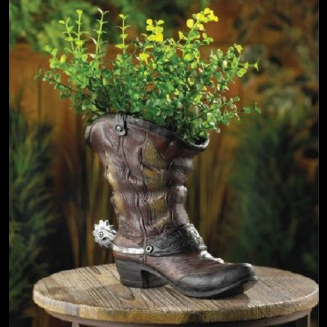 Cowboy Boot Centerpiece