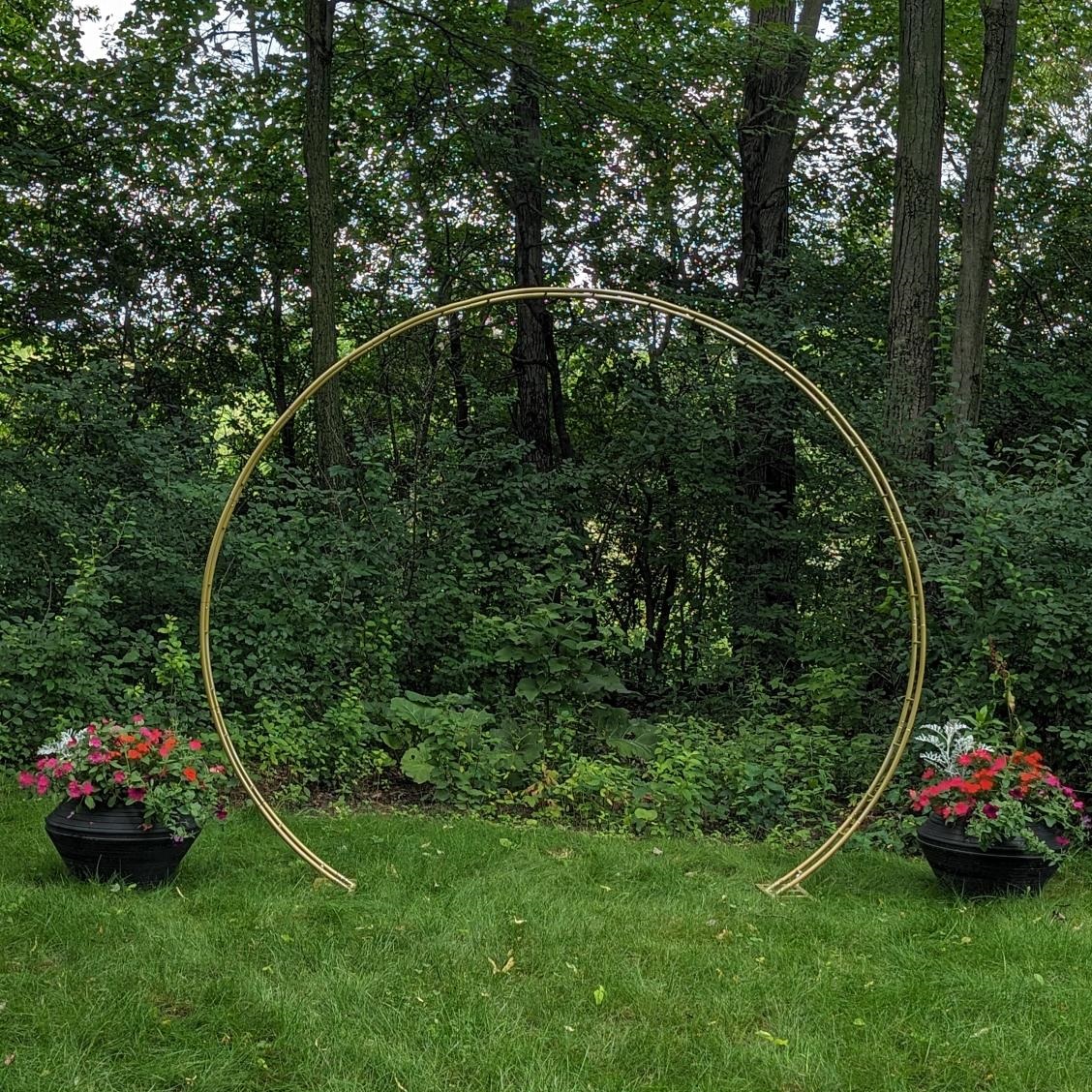 Xtra-Lg Round Arch - Event Rentals