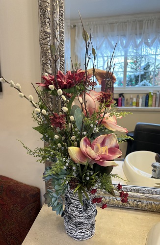 Birch Arrangement - Event Rentals