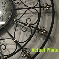 Clock up close