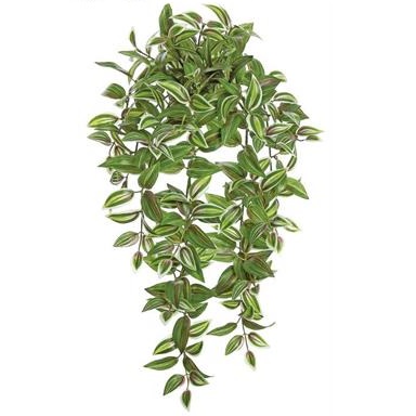 Tradescantia Hanging Bush - Artificial floral - hanging artificial buh