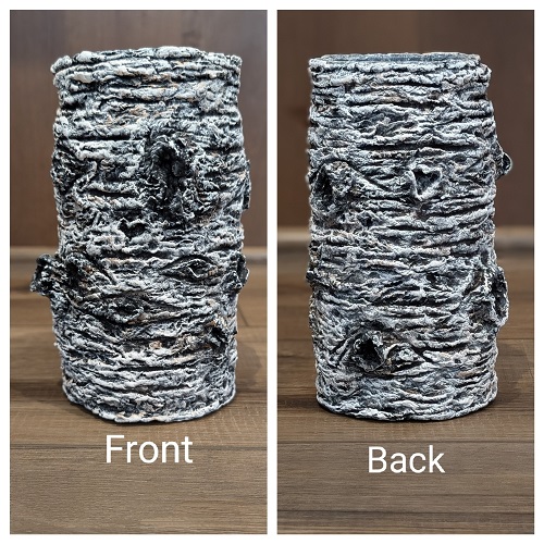 Birch vase only