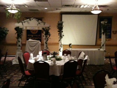 Toga Grecian Themed Party