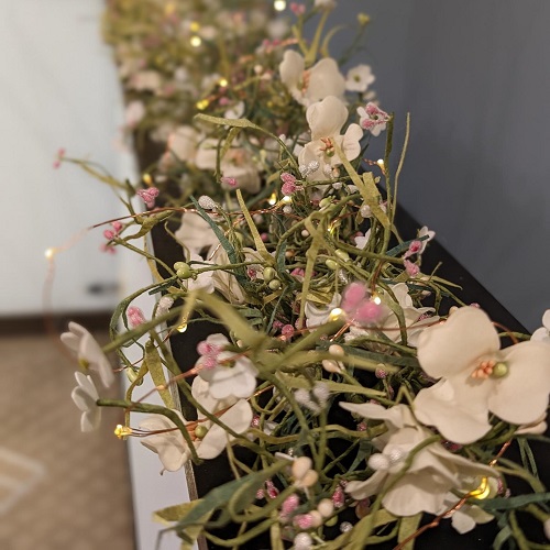 Easter Garland - Greenery & Floral