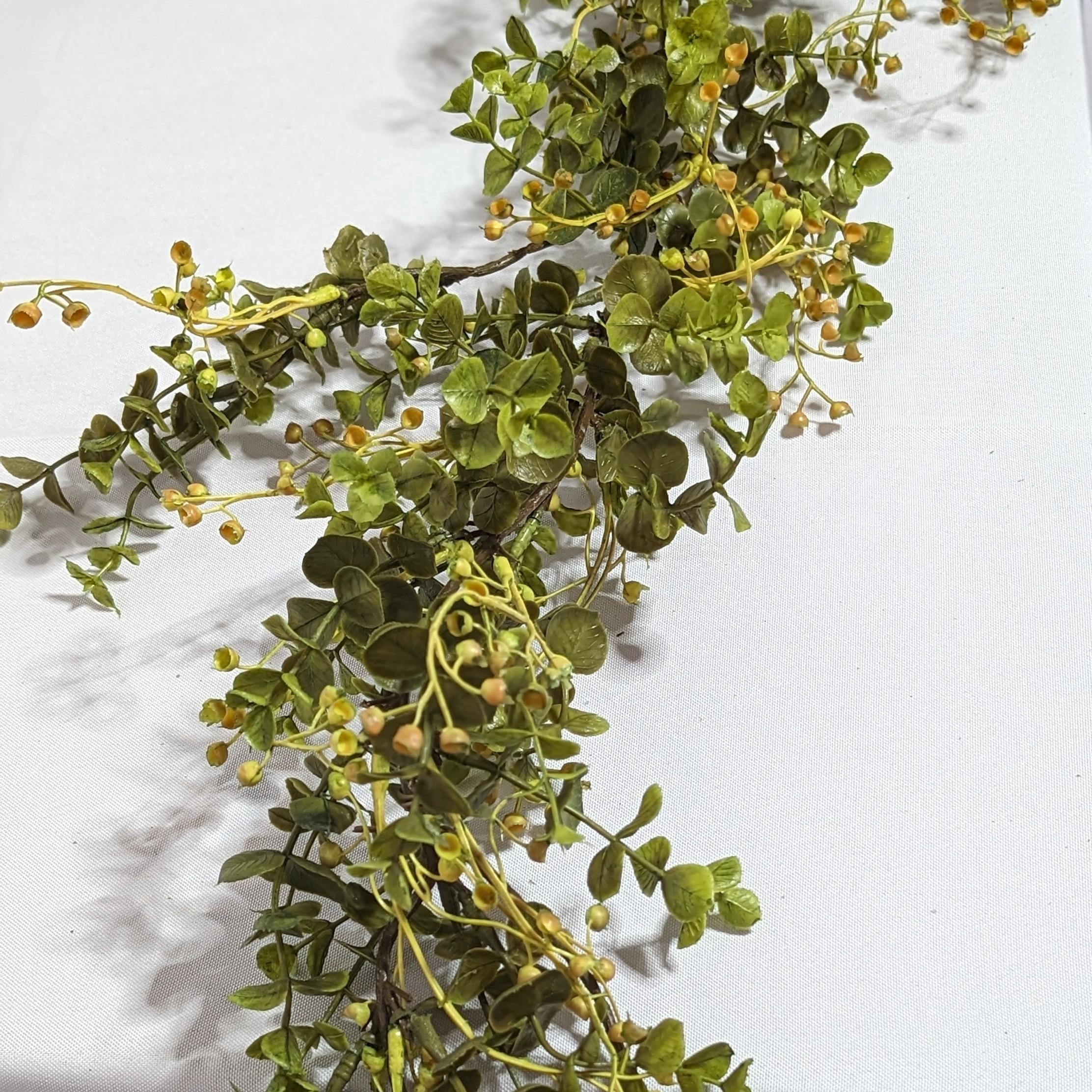 Eucalyptus Garland - Greenery & Floral - artificial eucalyptus summer garland