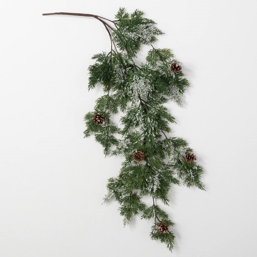 Hanging Cedar Pine Greenery - Greenery & Floral - delicate looking garland for weddings
