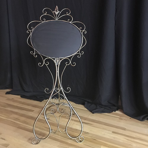Event Announcement Stand - Event Rentals - Elegant Wedding signage rental
