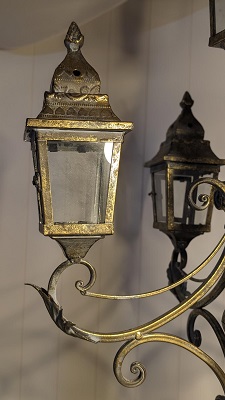 Street Lantern upclose