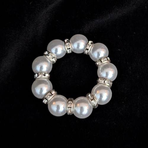 Napkin Ring of Pearl - Event Rentals