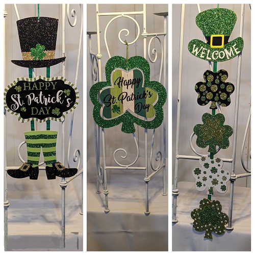 St Patrick's Day Wall Hangings - Event Rentals