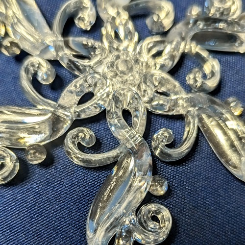 Right Snowflake Closeup