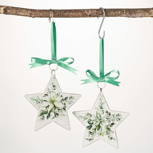 STAR ORNAMENT SET - Christmas