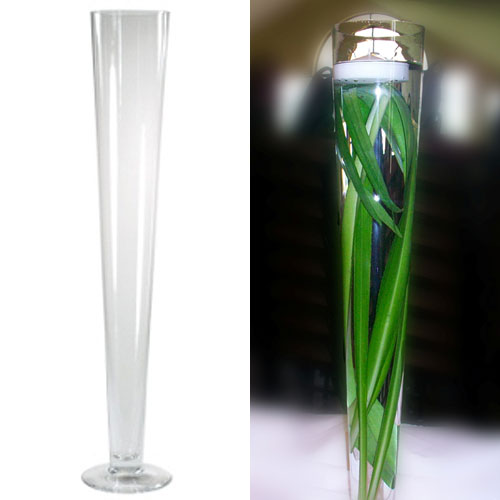 Pilsner Vase - Centerpieces & Columns - Tall vases for rent