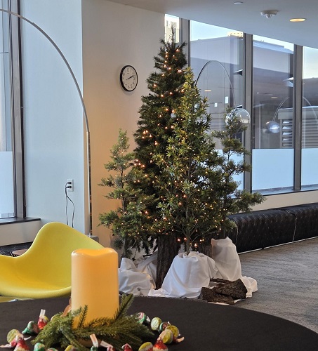 Winter Rent-A-Woods Scene - Rent-a-Woods