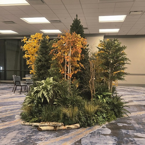 Large Fall Rent-A-Woods Grouping - Rent-a-Woods