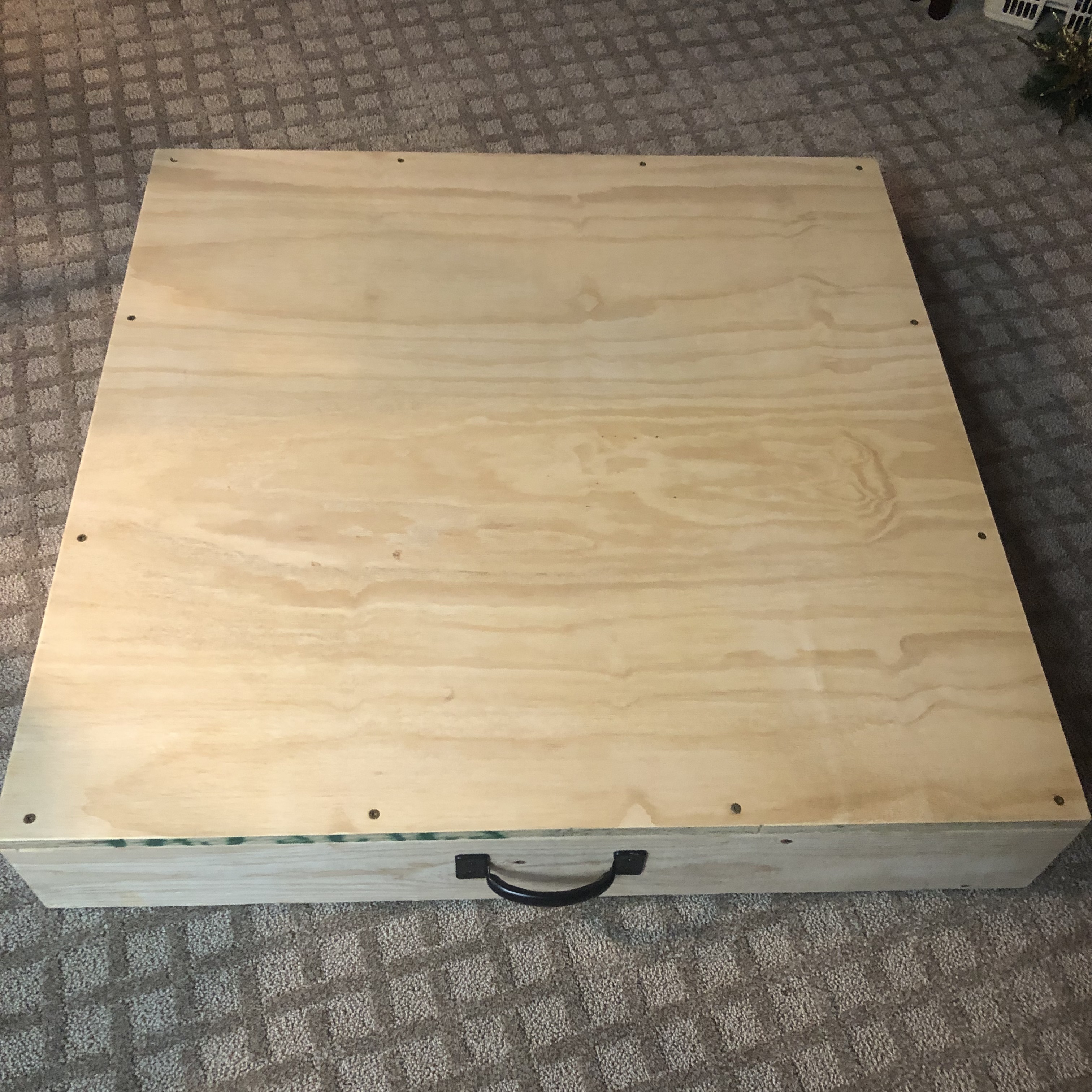 Wooden Riser Platform - Artificial Trees/Floor Plants