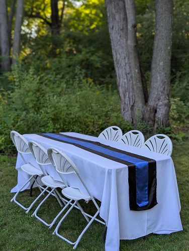Table, Chairs & Linens - Gallery