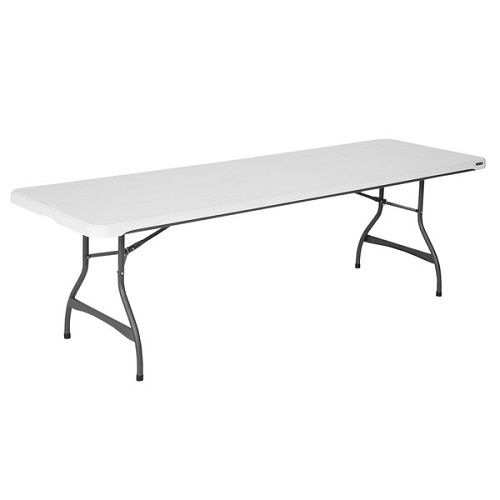 Banquet 8' Folding Tables - Event Rentals - 8 foot folding tables for rent Osceola