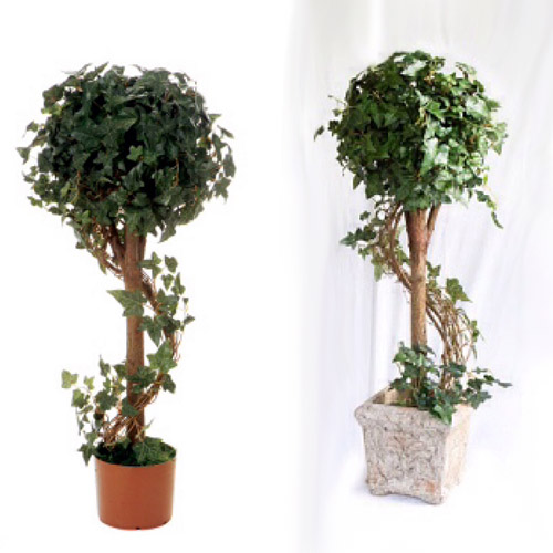 Boston Ivy Topiary 3' - Artificial Trees & Floor Plants - Topiary Rentals