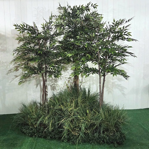 Deciduous Grouping No Color - Rent-a-Woods