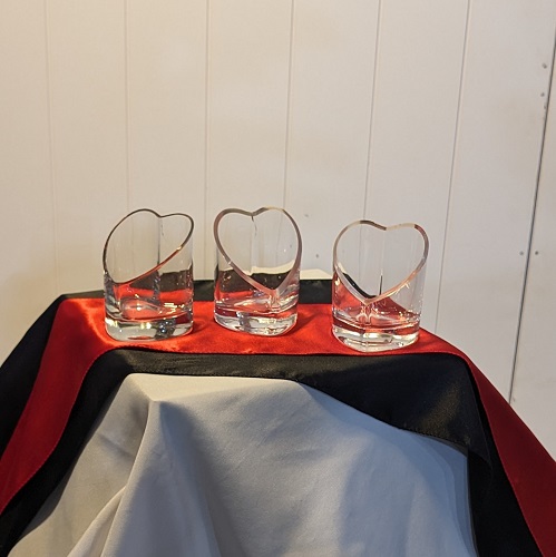 Heart Votive - Event Rentals - heart vases