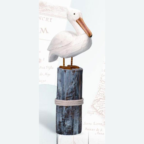 Pelican White - Themed Rentals - seaside decorating ideas