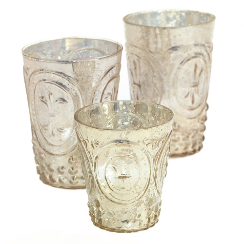 Dolce Votive - Centerpieces & Columns - extravagant votives